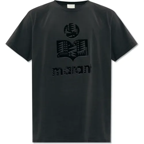 ‘Zafferh’ T-Shirt , Herren, Größe: XS - Isabel marant - Modalova