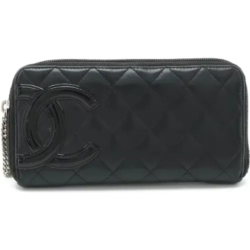 Pre-owned Leather wallets , female, Sizes: ONE SIZE - Chanel Vintage - Modalova