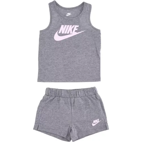 Club Tank Jersey Shorts Set Nike - Nike - Modalova