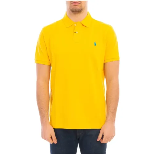Yellowfin Polo Shirt - Klassisches Design, Hochwertiger Stoff - Polo Ralph Lauren - Modalova