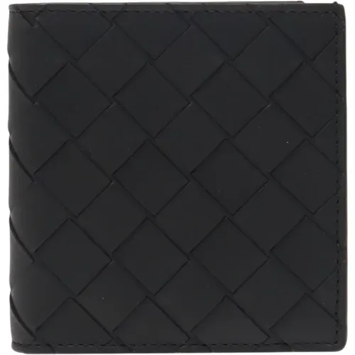 Folding wallet , male, Sizes: ONE SIZE - Bottega Veneta - Modalova