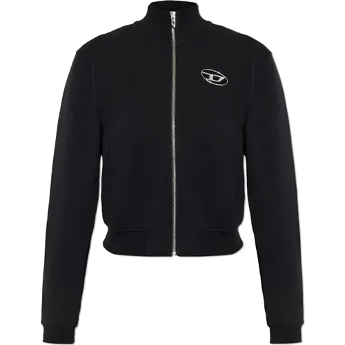 Sweatshirt F-Flacin , Damen, Größe: L - Diesel - Modalova