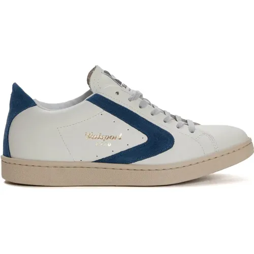 Weiße Baltische Sneakers für Männer , Herren, Größe: 41 EU - Valsport 1920 - Modalova