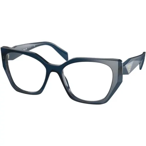 Stylische Brille im Trendigen Design , Damen, Größe: 54 MM - Prada - Modalova