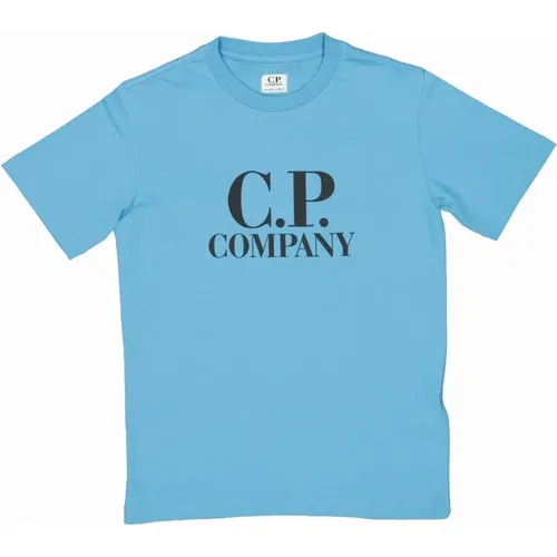 Goggle Print T-shirt C.p. Company - C.P. Company - Modalova