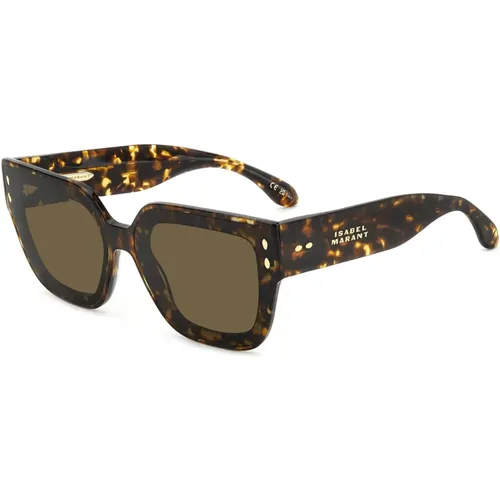 Havana Sonnenbrille IM 0170/S , Damen, Größe: 65 MM - Isabel marant - Modalova