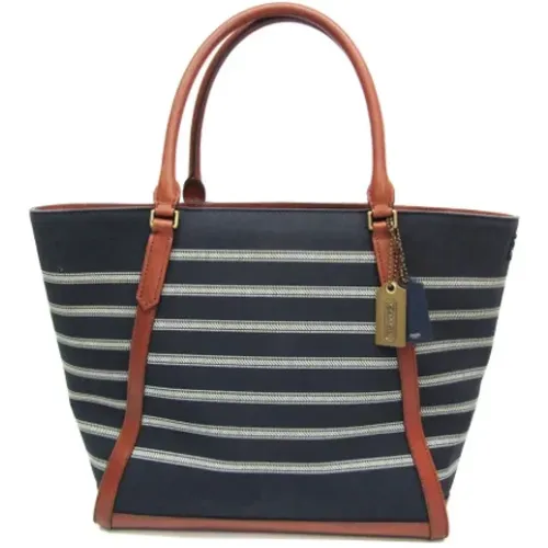 Pre-owned Canvas totes , female, Sizes: ONE SIZE - Coach Pre-owned - Modalova