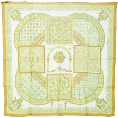 Pre-owned Silk scarves , female, Sizes: ONE SIZE - Hermès Vintage - Modalova