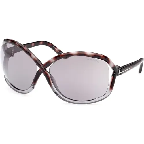 Stilvolle Sonnenbrille für Damen - Tom Ford - Modalova