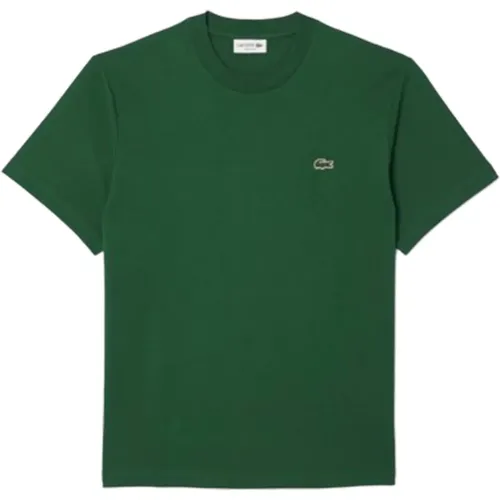 T-Shirts , male, Sizes: XL, L, 3XL, S, M, 2XL - Lacoste - Modalova