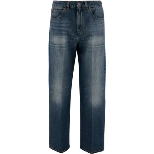 Vintage Denim Jeans Made in Italy , Damen, Größe: W28 - Victoria Beckham - Modalova