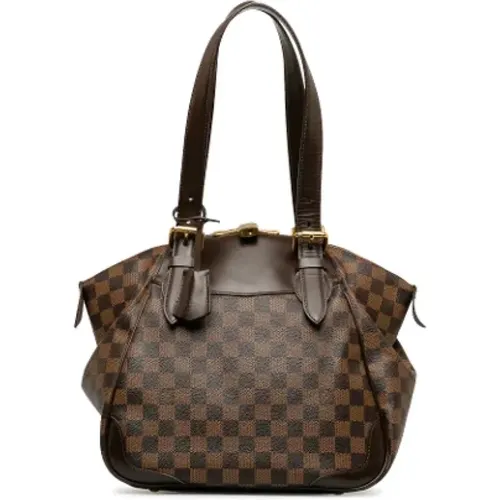 Pre-owned Leather louis-vuitton-bags , female, Sizes: ONE SIZE - Louis Vuitton Vintage - Modalova