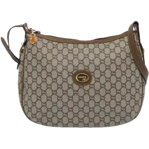 Pre-owned Canvas gucci-bags , female, Sizes: ONE SIZE - Gucci Vintage - Modalova