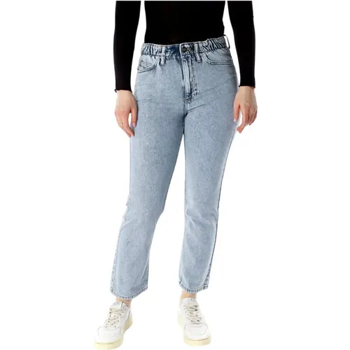 Elasticated Carol Straight Fit Highwaist Jeans , Damen, Größe: W26 L33 - Lee - Modalova