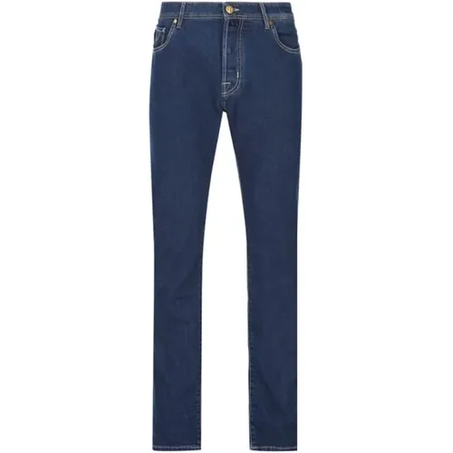 Slim-fit Jeans , male, Sizes: W40, W44 - Jacob Cohën - Modalova