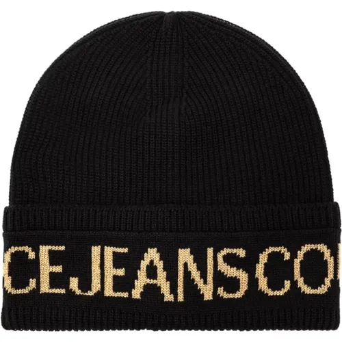 Couture Hat , male, Sizes: ONE SIZE - Versace Jeans Couture - Modalova