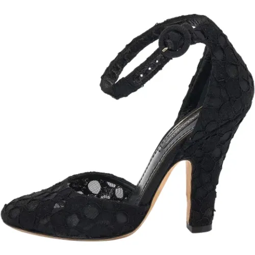Pre-owned Spitze sandals , Damen, Größe: 36 EU - Dolce & Gabbana Pre-owned - Modalova