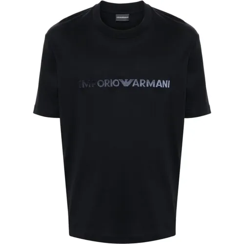 T-shirt , Herren, Größe: XL - Emporio Armani - Modalova