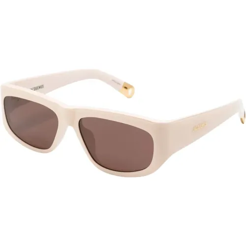 Rectangle Frame Sunglasses , female, Sizes: ONE SIZE - Jacquemus - Modalova