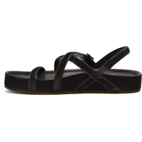 Chamois Sandals , female, Sizes: 3 UK - Pedro García - Modalova