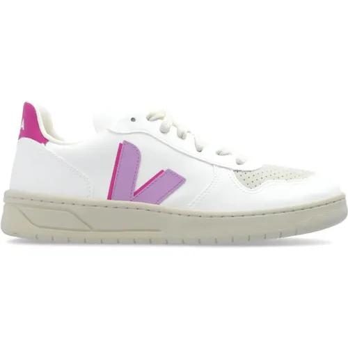 ‘V-10 W Cwl’ sports shoes , female, Sizes: 3 UK, 5 UK, 4 UK, 6 UK, 7 UK - Veja - Modalova