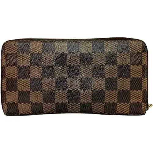 Pre-owned Canvas wallets , female, Sizes: ONE SIZE - Louis Vuitton Vintage - Modalova