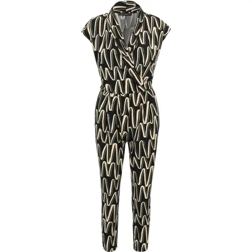 Klassischer Jumpsuit mit Taschen , Damen, Größe: 4XL - Betty Barclay - Modalova