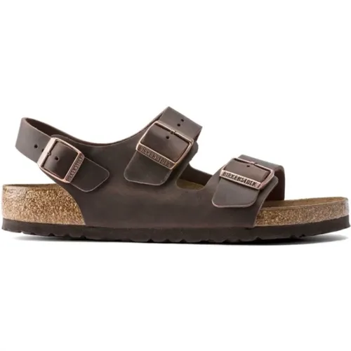 Milano Sandalen , Damen, Größe: 40 EU - Birkenstock - Modalova