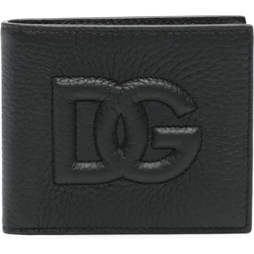 Bifold Classico Wallets , male, Sizes: ONE SIZE - Dolce & Gabbana - Modalova