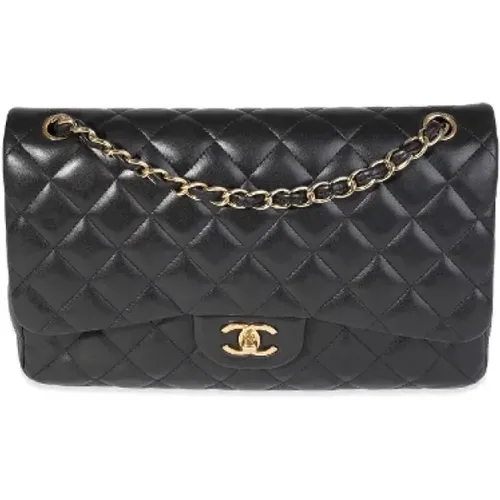 Pre-owned Leather chanel-bags , female, Sizes: ONE SIZE - Chanel Vintage - Modalova