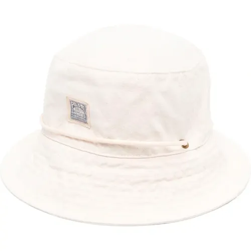 Denim Wash Bucket Hat , male, Sizes: L/XL, S/M - Ralph Lauren - Modalova