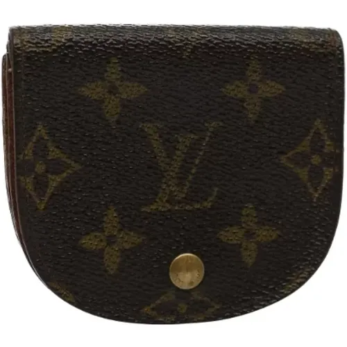 Pre-owned Canvas wallets , female, Sizes: ONE SIZE - Louis Vuitton Vintage - Modalova