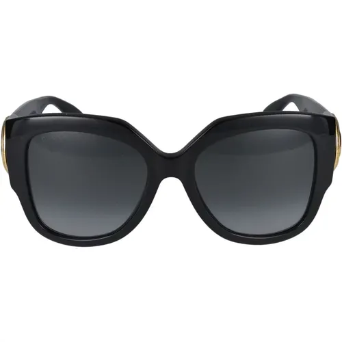 Stylische Sonnenbrille Gg1407S , Damen, Größe: 54 MM - Gucci - Modalova