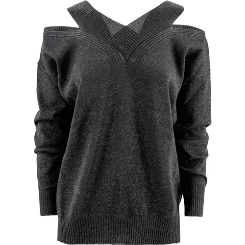 D. Exterior Sweaters , female, Sizes: XS, M - D.Exterior - Modalova