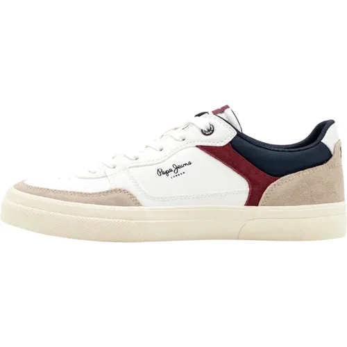 Kenton Masterlow Sneakers , Herren, Größe: 41 EU - Pepe Jeans - Modalova