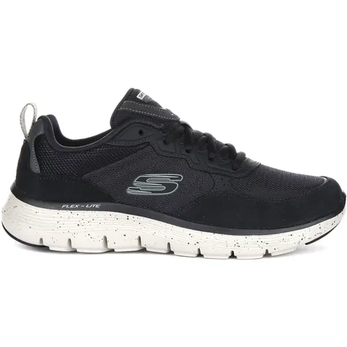 Navy Flex Advantage Men's Sporty Shoes , male, Sizes: 11 UK, 12 UK, 7 UK, 9 UK - Skechers - Modalova