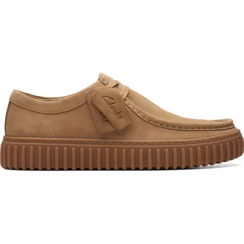 Leisure Sneakers , male, Sizes: 9 UK, 12 UK, 6 1/2 UK, 9 1/2 UK, 7 UK, 7 1/2 UK - Clarks - Modalova