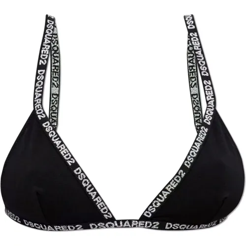 Baumwoll-bh , Damen, Größe: L - Dsquared2 - Modalova