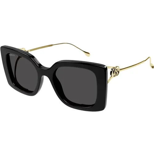 Quadratische Sonnenbrille - Trendy Urban Style - Gucci - Modalova