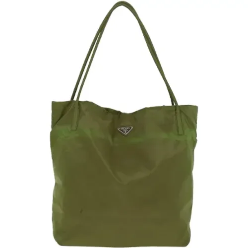 Pre-owned Fabric totes , female, Sizes: ONE SIZE - Prada Vintage - Modalova