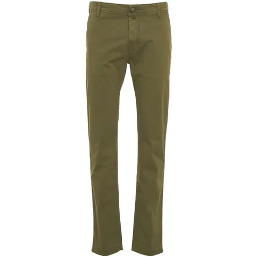 Trousers for Men , male, Sizes: W34, W36 - Jacob Cohën - Modalova