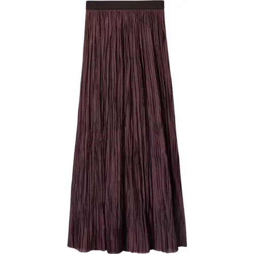 Maxi Skirts , female, Sizes: S - Roberto Collina - Modalova