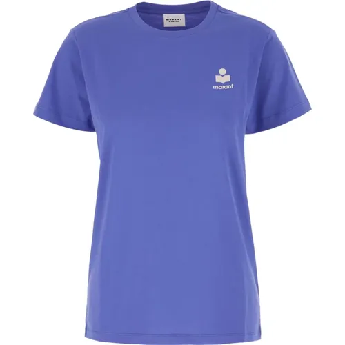 Lässiges Baumwoll T-Shirt , Damen, Größe: L - Isabel Marant Étoile - Modalova