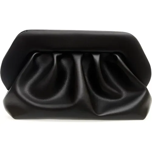 Womens Bags Clutches Nero Ss24 , female, Sizes: ONE SIZE - THEMOIRè - Modalova