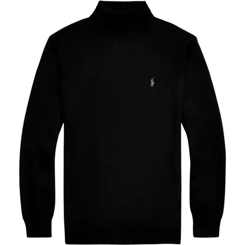 Wool turtleneck sweater , male, Sizes: M - Polo Ralph Lauren - Modalova