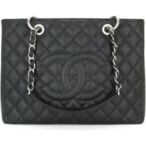 Pre-owned Leather chanel-bags , female, Sizes: ONE SIZE - Chanel Vintage - Modalova