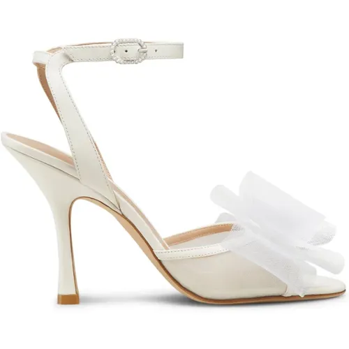 Blushing BOW 100 Sandal , Damen, Größe: 36 EU - Stuart Weitzman - Modalova