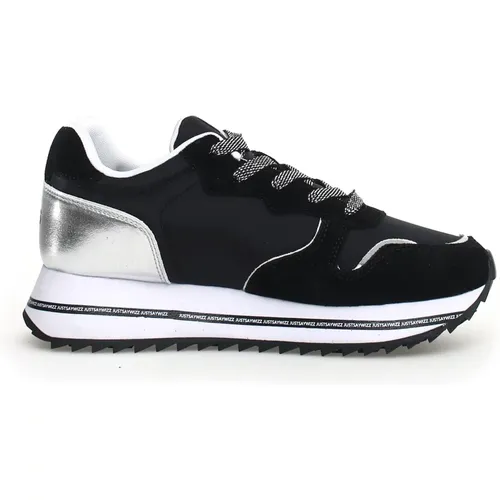 Sequin Sneakers , female, Sizes: 4 UK - W6Yz - Modalova