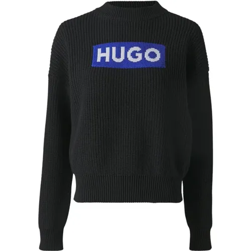 Damen Pullover Sloger_B , Damen, Größe: S - Hugo Boss - Modalova