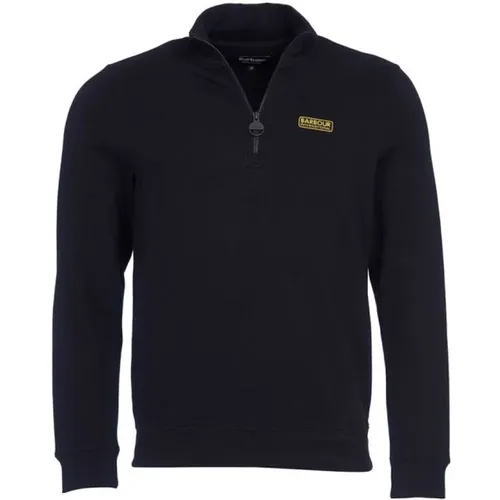 Essential Half Zip Sweatshirt , male, Sizes: XL, 2XL, M, L - Barbour - Modalova